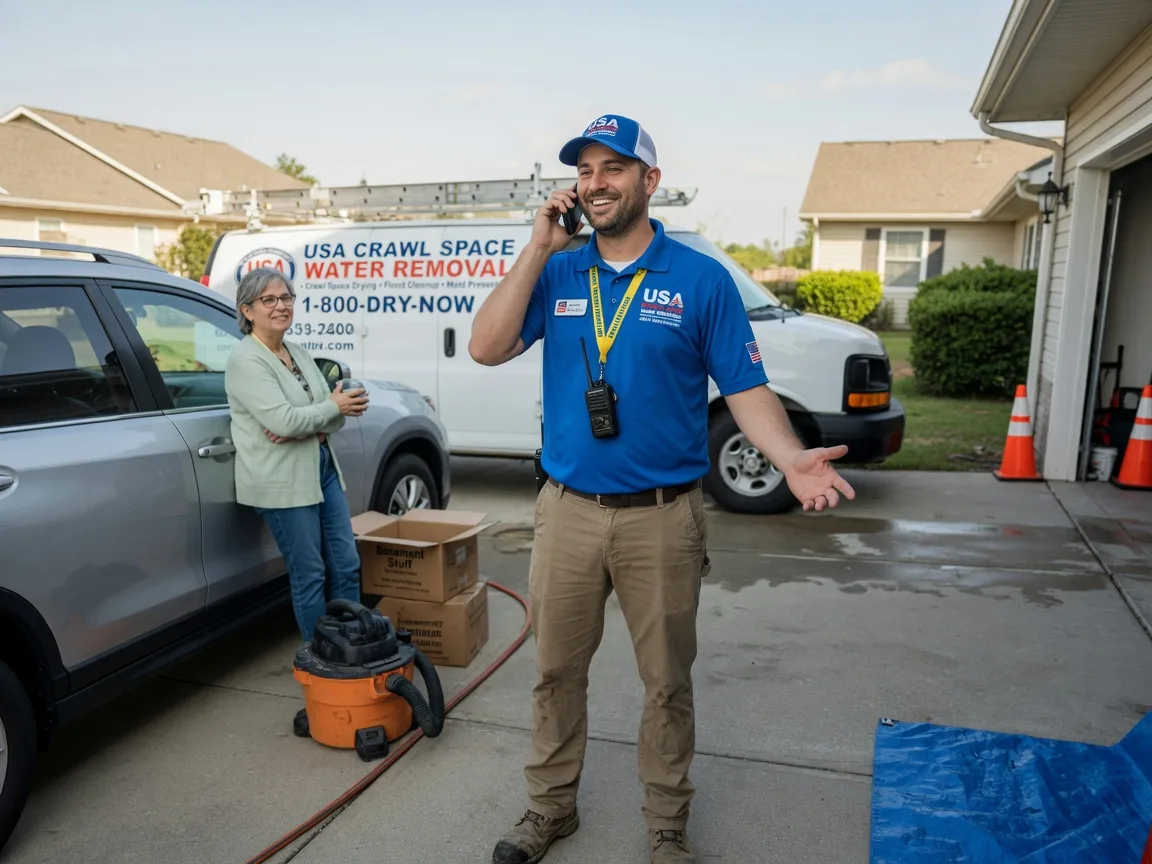 Crawl Space Water Removal Marshall, IL FAQs